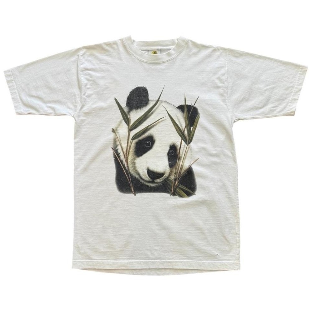 Vintage Y2K Body Glove Panda Animal Graphic Nature Cute T-shirt